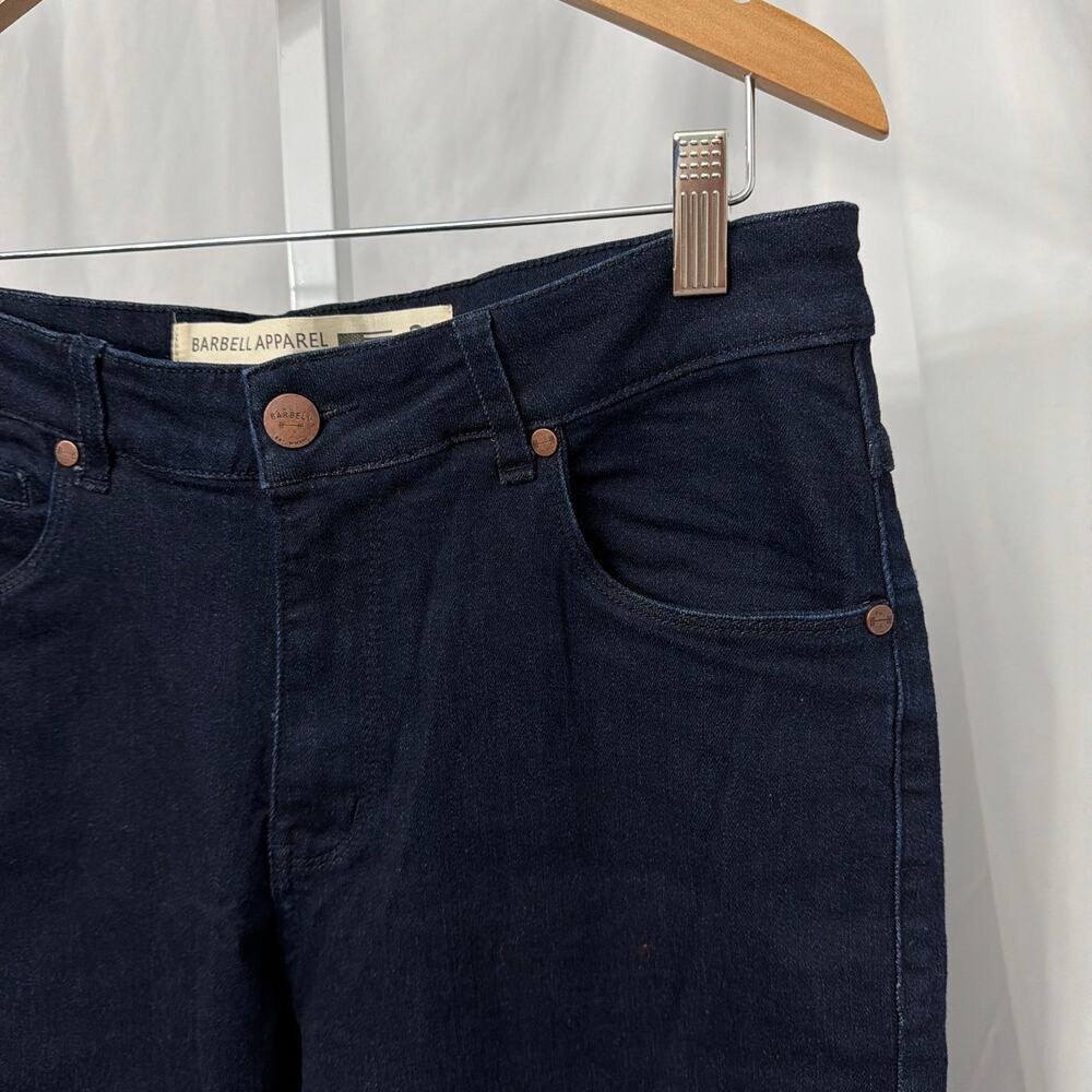 Barbell Apparel Jeans Mens Athletic Fit 32 x 29 Stretch Denim - Picture 8 of 11